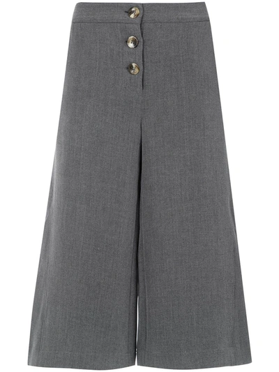 Shop Olympiah Andes Culottes In Grey