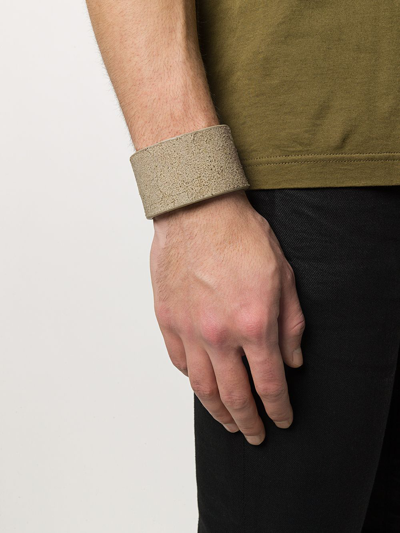 Parts Of Four Box Lock Bracelet In Neutrals
