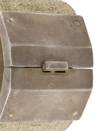 Parts Of Four Box Lock Bracelet In Neutrals