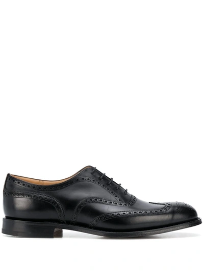 Shop Church's Chetwynd Oxford Brogues In Black