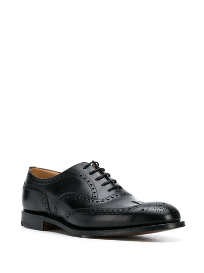 Church's Burwood Brogues In Black