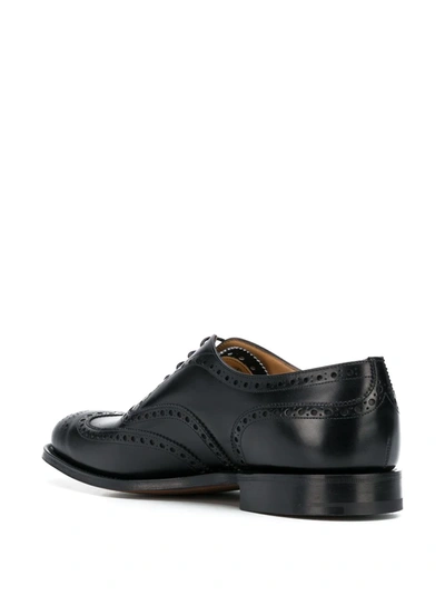 Church's Burwood Brogues In Black