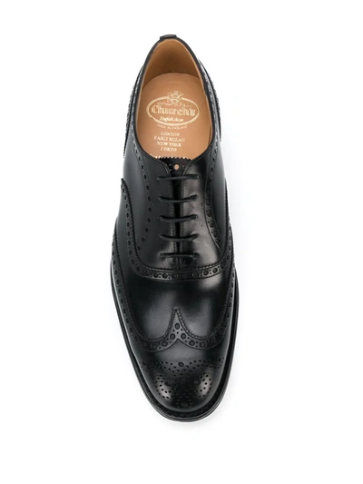 Church's Burwood Brogues In Black