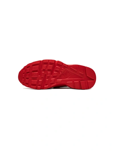 Shop Nike Huarache Run Sneakers In Red