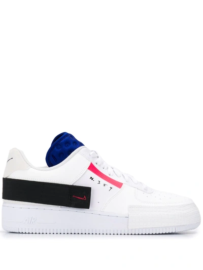Nike Air Force 1 Low Type Sneaker In White | ModeSens
