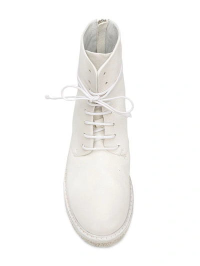 Shop Marsèll Zucca Parrucca Boots In White