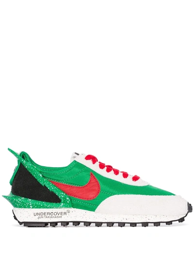 Shop Nike X Undercover Daybreak "lucky Green" Sneakers