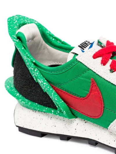 Shop Nike X Undercover Daybreak "lucky Green" Sneakers