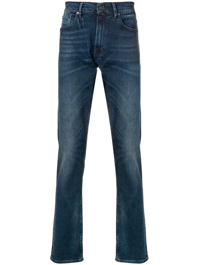 Shop Polo Ralph Lauren Straight Leg Jeans In Blue