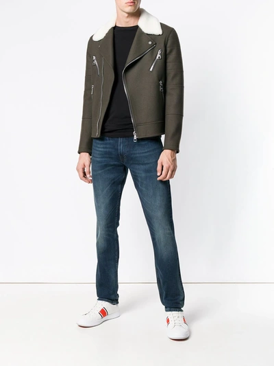 Polo Ralph Lauren Straight Leg Jeans In Blue