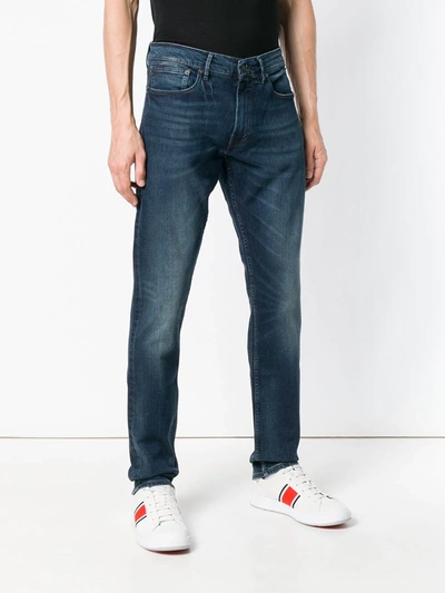 Polo Ralph Lauren Straight Leg Jeans In Blue