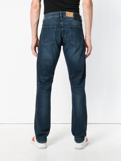 Polo Ralph Lauren Straight Leg Jeans In Blue