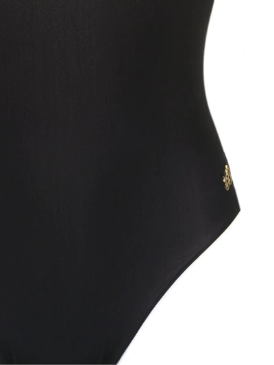 Shop Brigitte Crisscross Back Swimsuit In Black