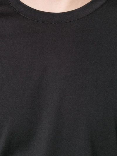 Shop Theory Plain Basic T-shirt In Black