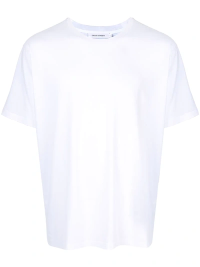 Shop Craig Green Basic T-shirt In White