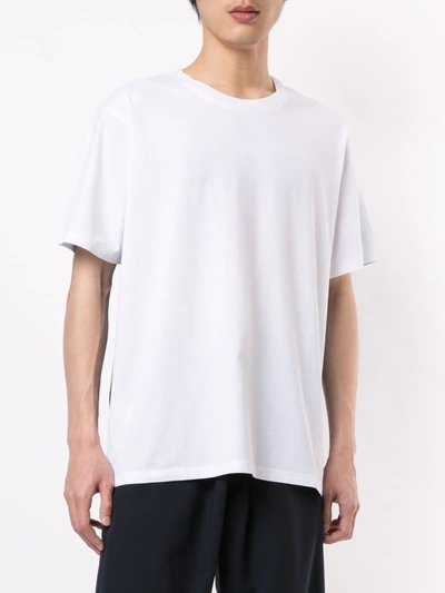 Shop Craig Green Basic T-shirt In White