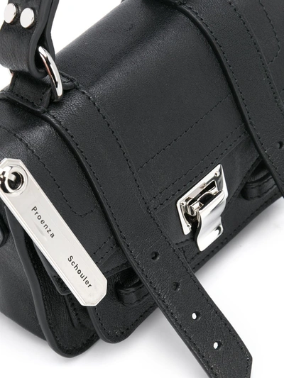 Shop Proenza Schouler Ps1 Micro Bag In Black