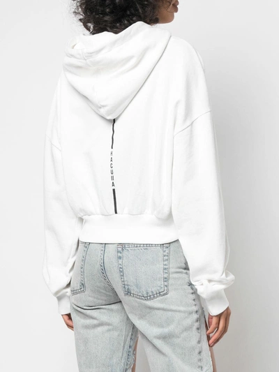 Shop Haculla Printed Sweatshirt In White