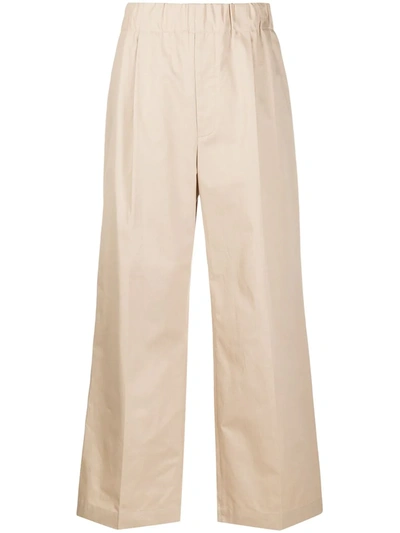 Shop Jejia Wide Leg Tailored Trousers In Je23