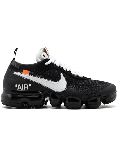 Shop Nike The 10 Air Vapormax Flyknit Sneakers In Black