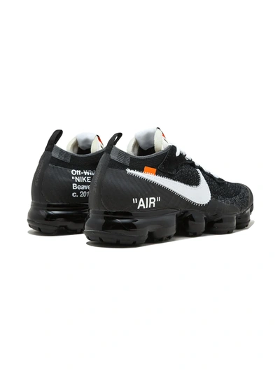 Nike The 10 Air Vapormax Fk Sneakers In Black