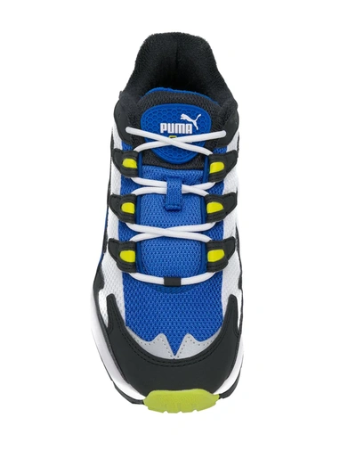 Shop Puma Cell Alien Og Sneakers In Blue