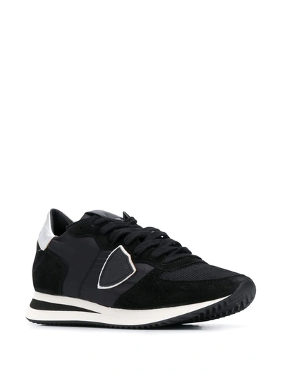 Philippe Model Black Trpx Sneakers In Black