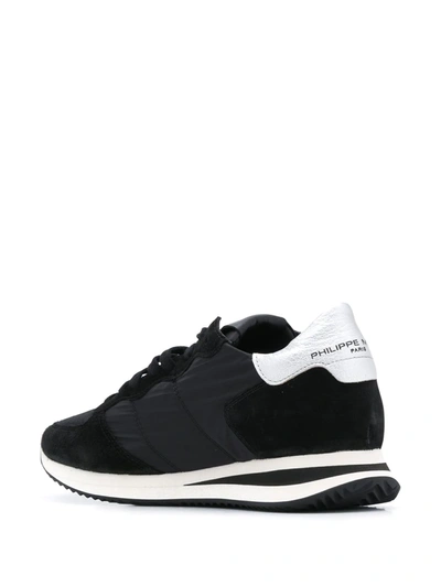 Philippe Model Black Trpx Sneakers In Black