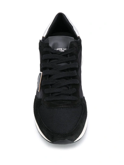 Philippe Model Black Trpx Sneakers In Black