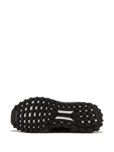 Shop Adidas Originals X Kith X Nonnative Ultraboost Mid Tr Sneakers In Black
