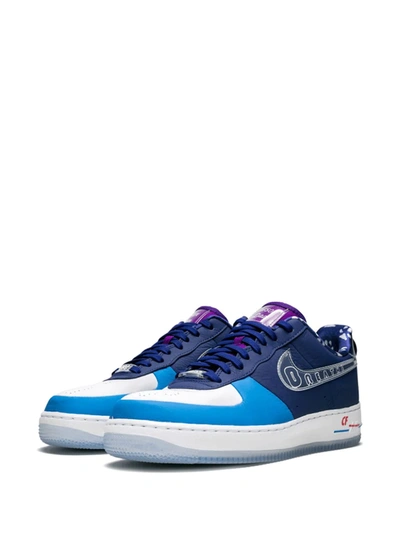 NIKE W AIR FORCE 1 LOW DB SNEAKERS - 蓝色