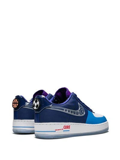 NIKE W AIR FORCE 1 LOW DB SNEAKERS - 蓝色