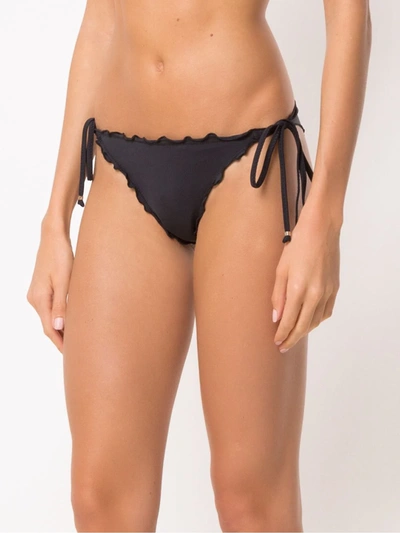 Amir Slama Bikini Bottom In Black