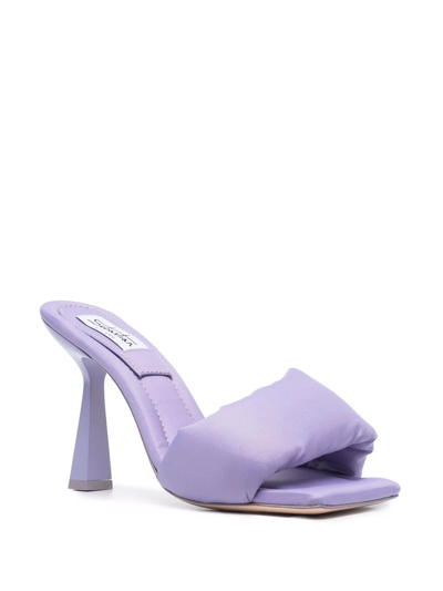 Shop Sebastian Milano H95 Sandals In Violett