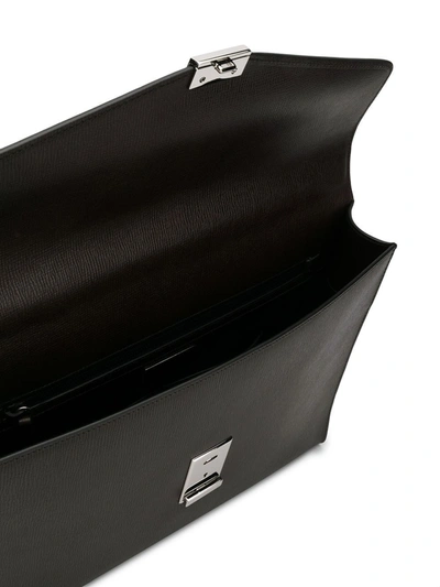 Church's Warwick Logo Engraved Briefcase In Black