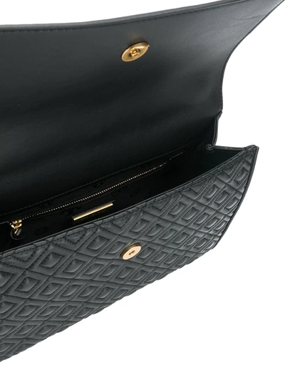 Shop Tory Burch Fleming Convertible Shoulder Bag In Black