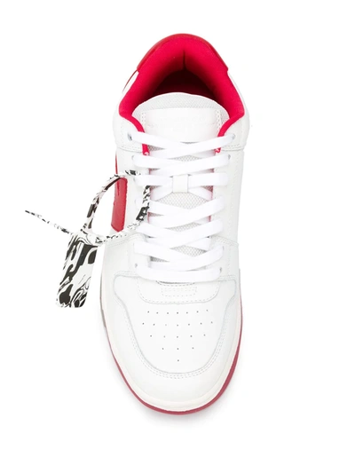 Shop Off-white Out Of Office Sneakers In White