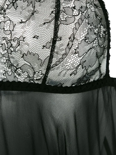 Gilda & Pearl Ava Babydoll In Black
