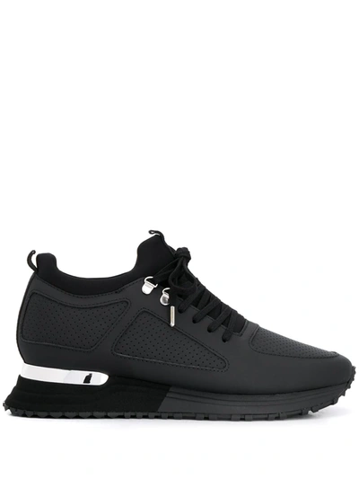 Shop Mallet Footwear Diver 2.0 Sneakers In Black