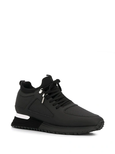 Shop Mallet Footwear Diver 2.0 Sneakers In Black