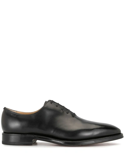 Bally Scolder Leather Oxford Shoes In Black | ModeSens