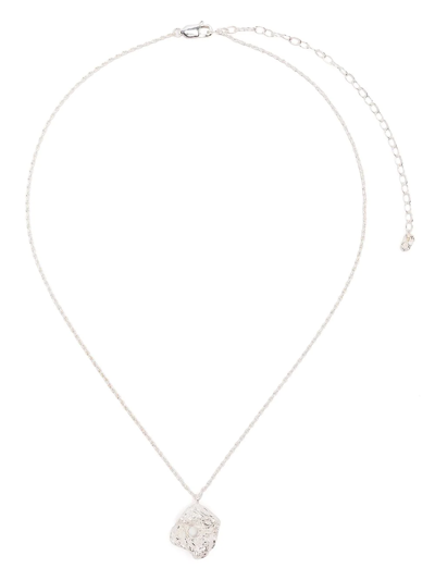Shop Loveness Lee O Alphabet Pendant Necklace In Silber