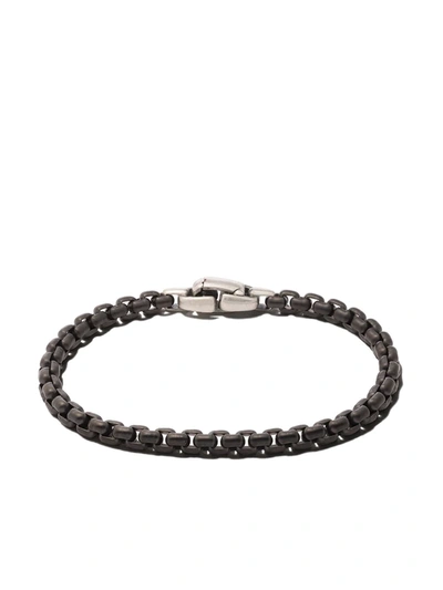 Shop David Yurman Box Chain Bracelet In Cx