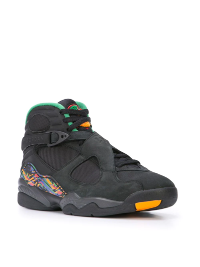 Jordan 8 Retro Tinker Air Raid In Black