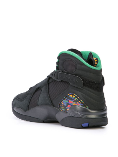 Jordan 8 Retro Tinker Air Raid In Black