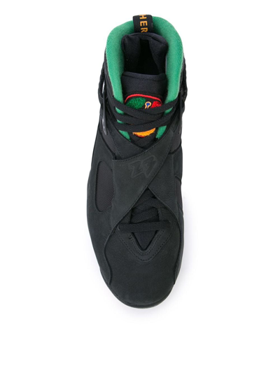 Jordan 8 Retro Tinker Air Raid In Black