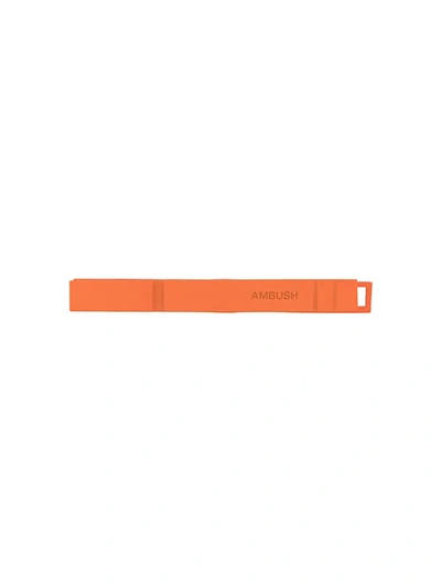 Ambush Nobo Clip Earring In Orange