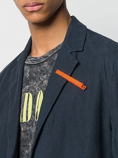 Ambush Nobo Clip Earring In Orange