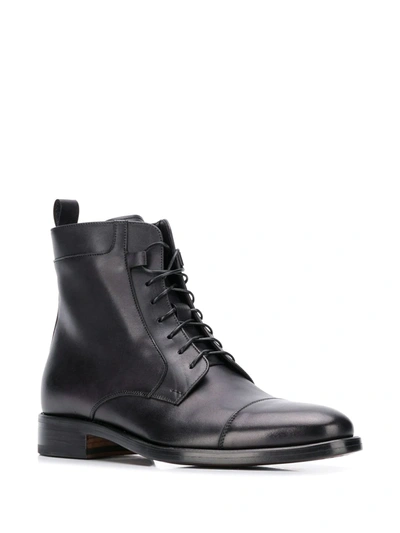 Shop Scarosso Totò Nero Ankle Boots In Black