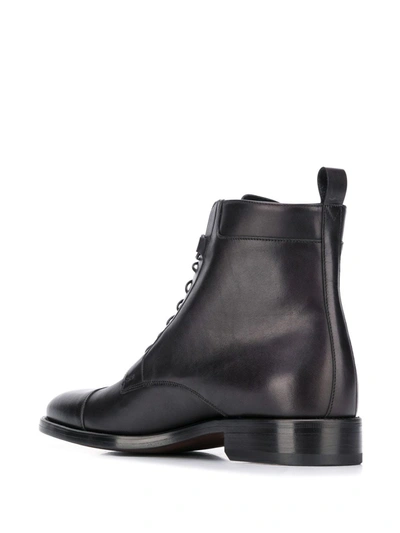 Shop Scarosso Totò Nero Ankle Boots In Black